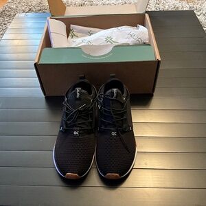 Kuru Women’s Atom Sneakers Size 11W Black Running Shoes